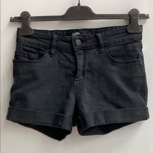 BDG Shortie Black Denim Shorts